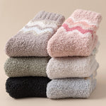 Chaussettes Chaudes En Peluche