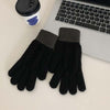 Gants Chauds Tricotés Par Câble