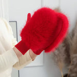 Gants Chauds En Peluche