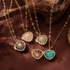 Collier Pendentif Coeur