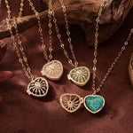 Collier Pendentif Coeur