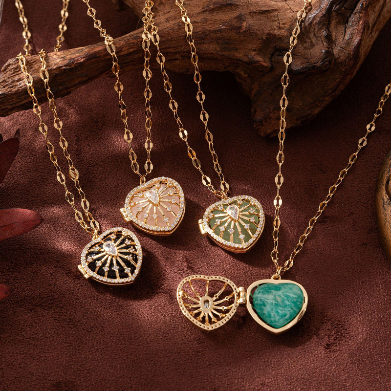 Collier Pendentif Coeur