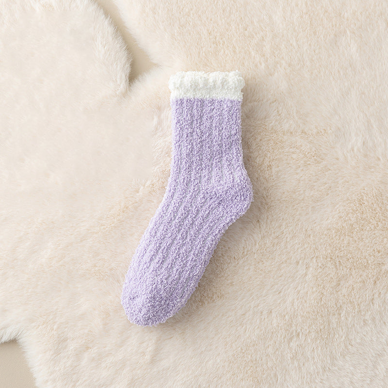 Chaussettes Chaudes Décontractées