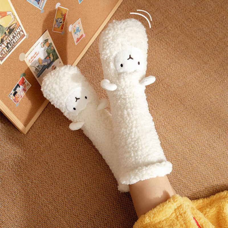 Chaussettes Chaudes Antidérapantes