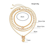 Collier Bohème Vintage