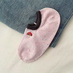 Chaussettes De Dessin Animé Décontractées