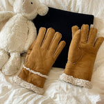 Gants Chauds En Peluche