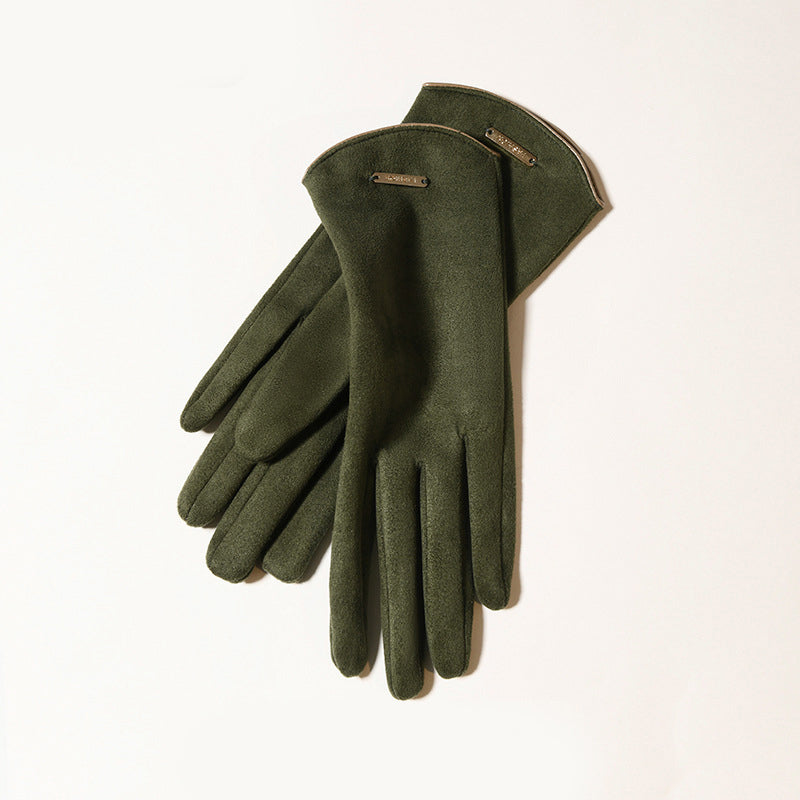 Gants Chauds Décontractés