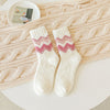 Chaussettes Chaudes En Peluche