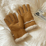 Gants Chauds En Peluche