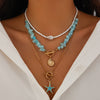 Collier Pendentif Bohème Vintage