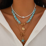 Collier Pendentif Bohème Vintage