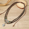 Collier Pendentif Bohème Vintage