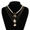 Collier Pendentif Bohème Vintage