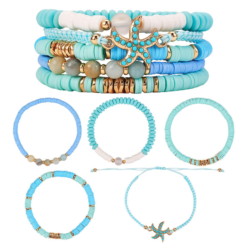 Bracelet Perlé Bohème