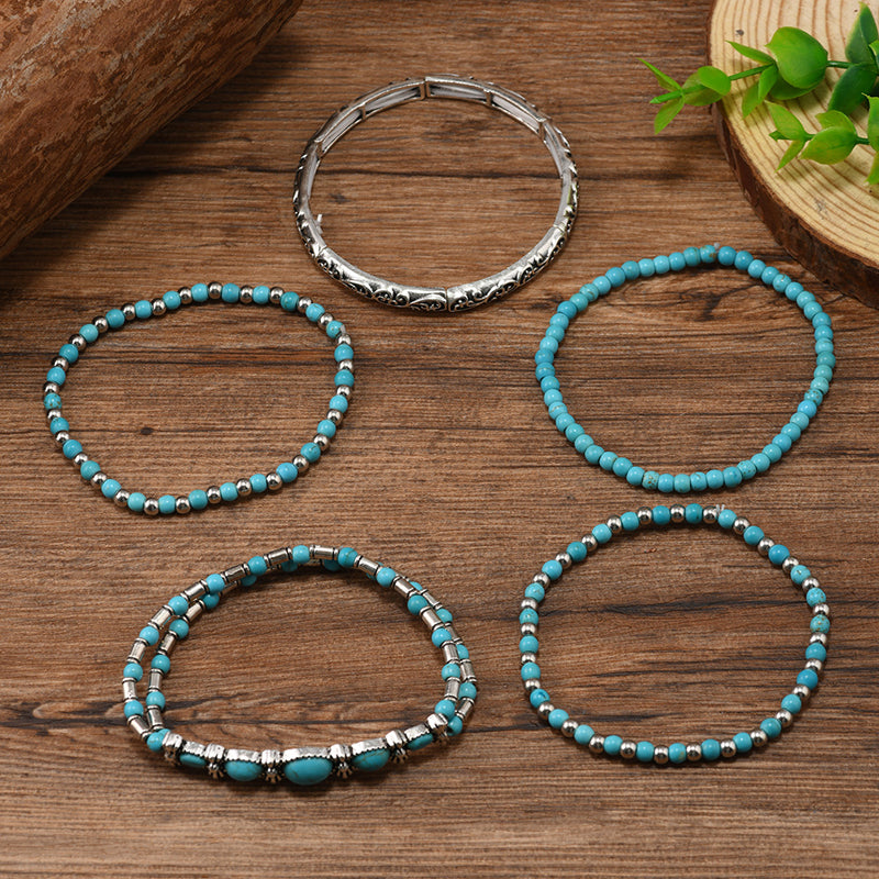Bracelet Perlé Bohème