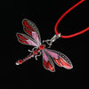 Collier Pendentif Libellule