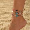 Bracelet De Perles Colorées Bohème