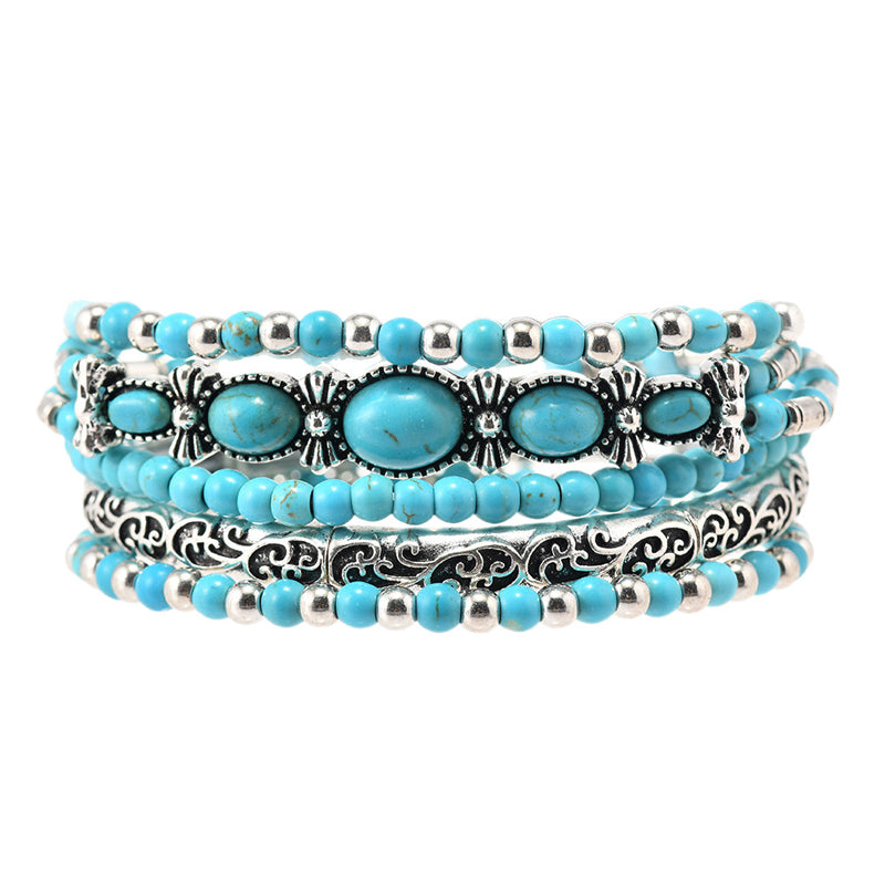 Bracelet Perlé Bohème