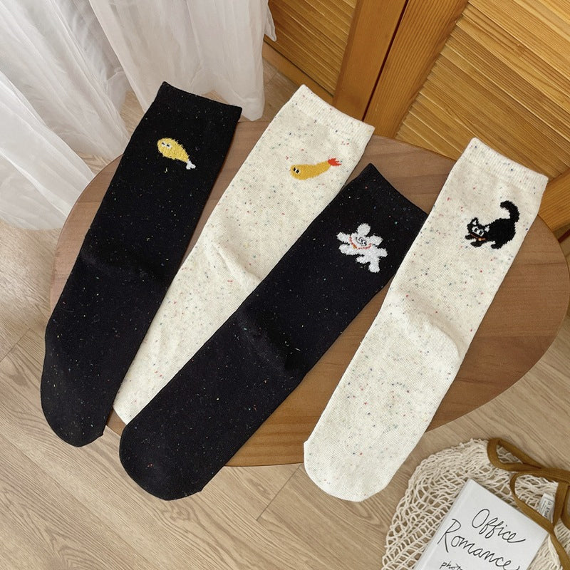 Chaussettes Décontractées De Dessin Animé