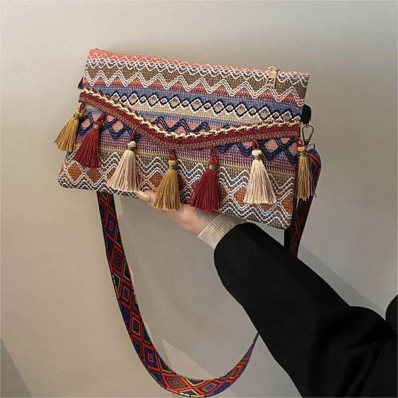 Sac Décontracté Ethnique Vintage