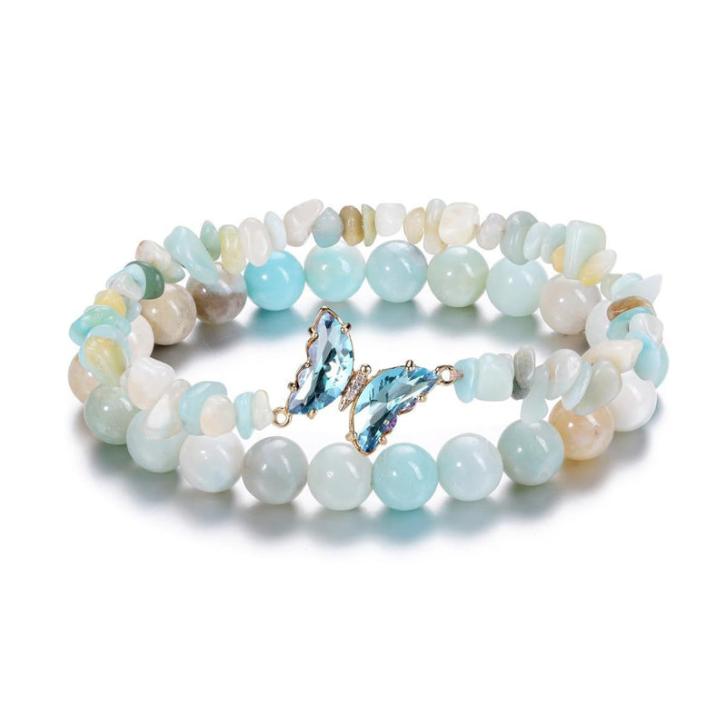 Bracelet De Perles Papillon