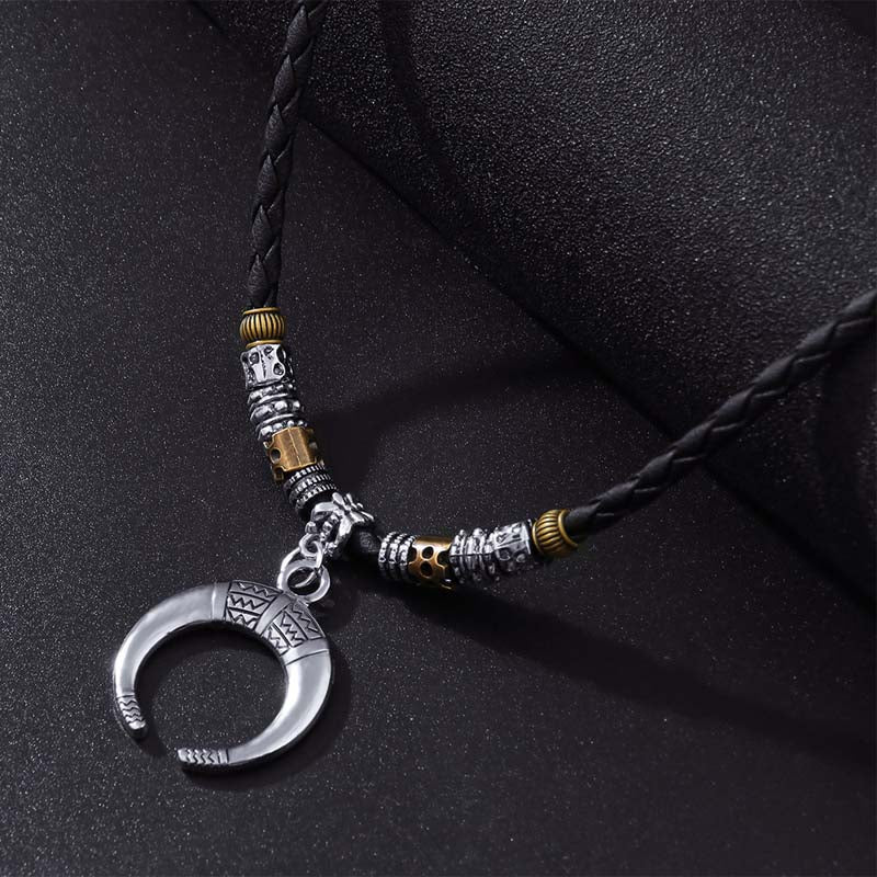 Collier Pendentif Bohème Vintage