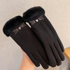 Gants Chauds En Peluche