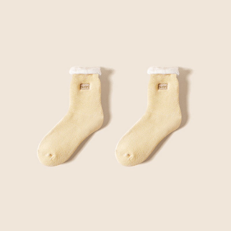 Chaussettes Chaudes Décontractées