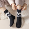 Chaussettes Chaudes En Peluche