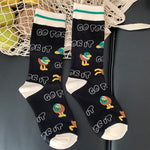 Chaussettes Décontractées De Dessin Animé