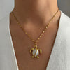 Collier Pendentif Bohème Vintage