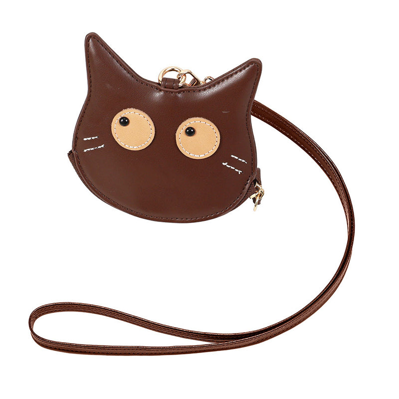 Porte-Monnaie Créatif En Forme De Chat