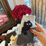 Chaussettes De Chat De Dessin Animé
