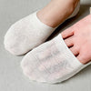 Chaussettes Respirantes De Couleur Unie