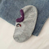 Chaussettes De Dessin Animé Décontractées