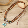 Collier Pendentif Bohème Vintage