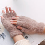 Gants Chauds En Peluche