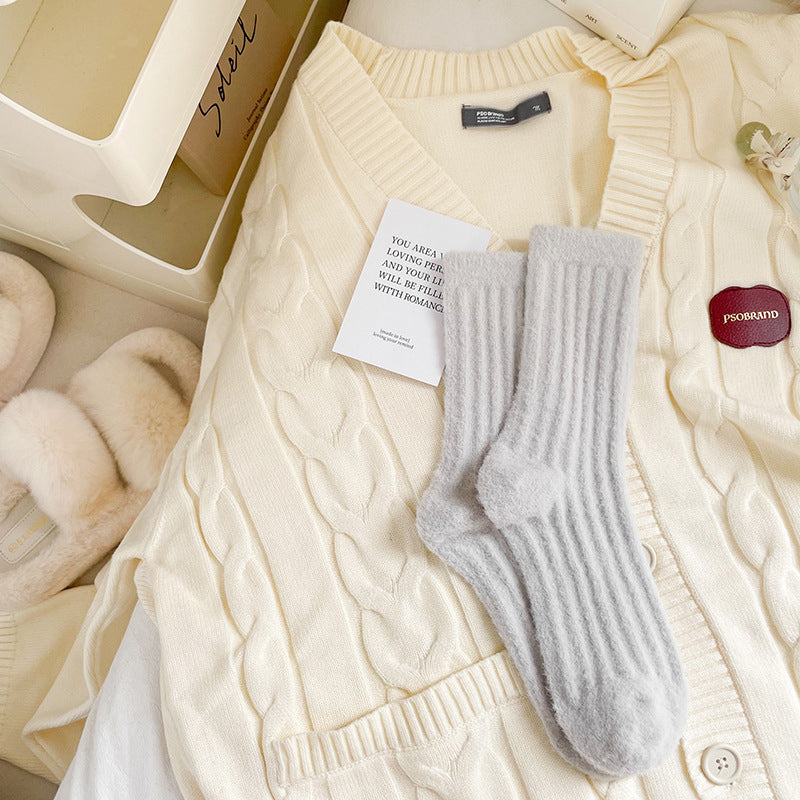 Chaussettes Chaudes Décontractées