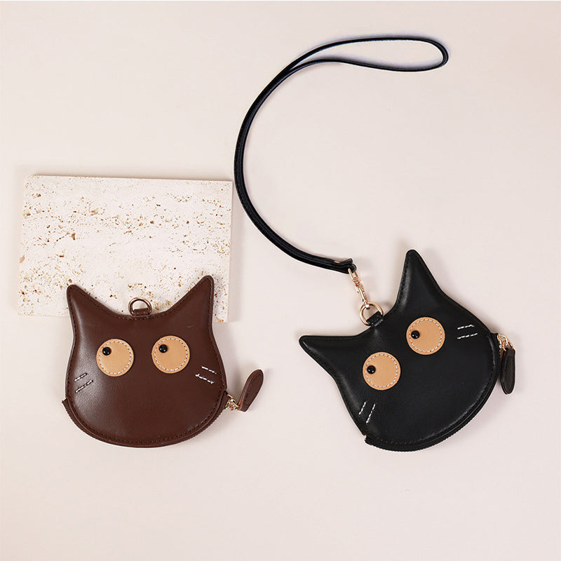 Porte-Monnaie Créatif En Forme De Chat