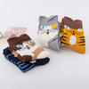 Chaussettes Décontractées À Motif De Chat