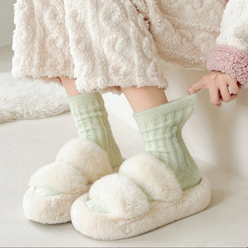 Chaussettes Chaudes Décontractées
