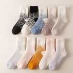 Chaussettes Chaudes En Peluche