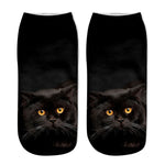 Chaussettes Créatives À Imprimé Chat