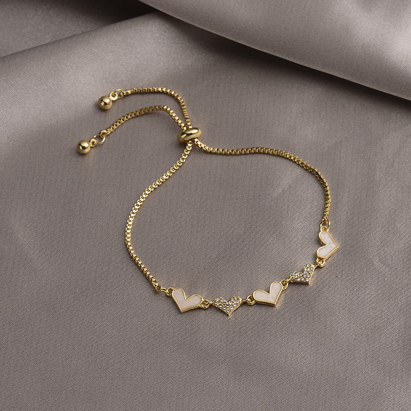 Bracelet Cœur Vintage