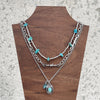 Collier Pendentif Vintage