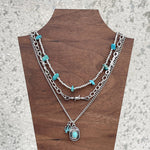 Collier Pendentif Vintage