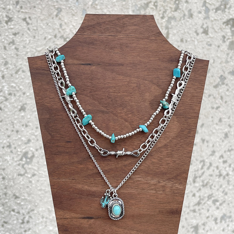 Collier Pendentif Vintage
