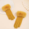 Gants Chauds En Peluche