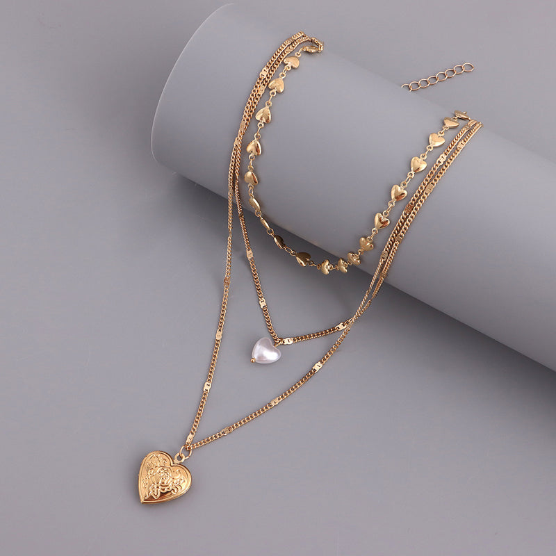 Collier Pendentif Coeur
